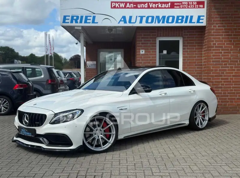 2017 Mercedes Benz C 630