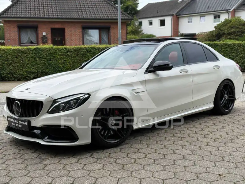 2017 Mercedes Benz C 630