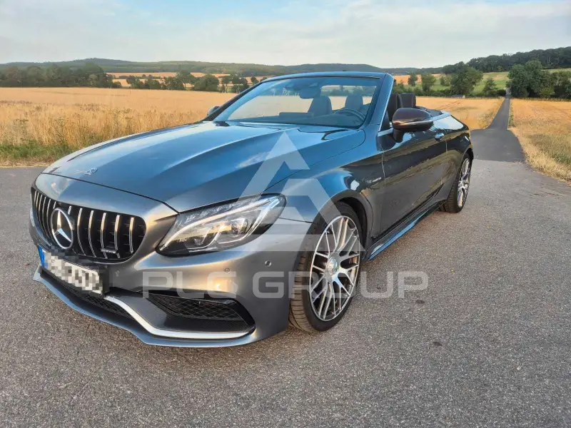 2017 Mercedes Benz C 630