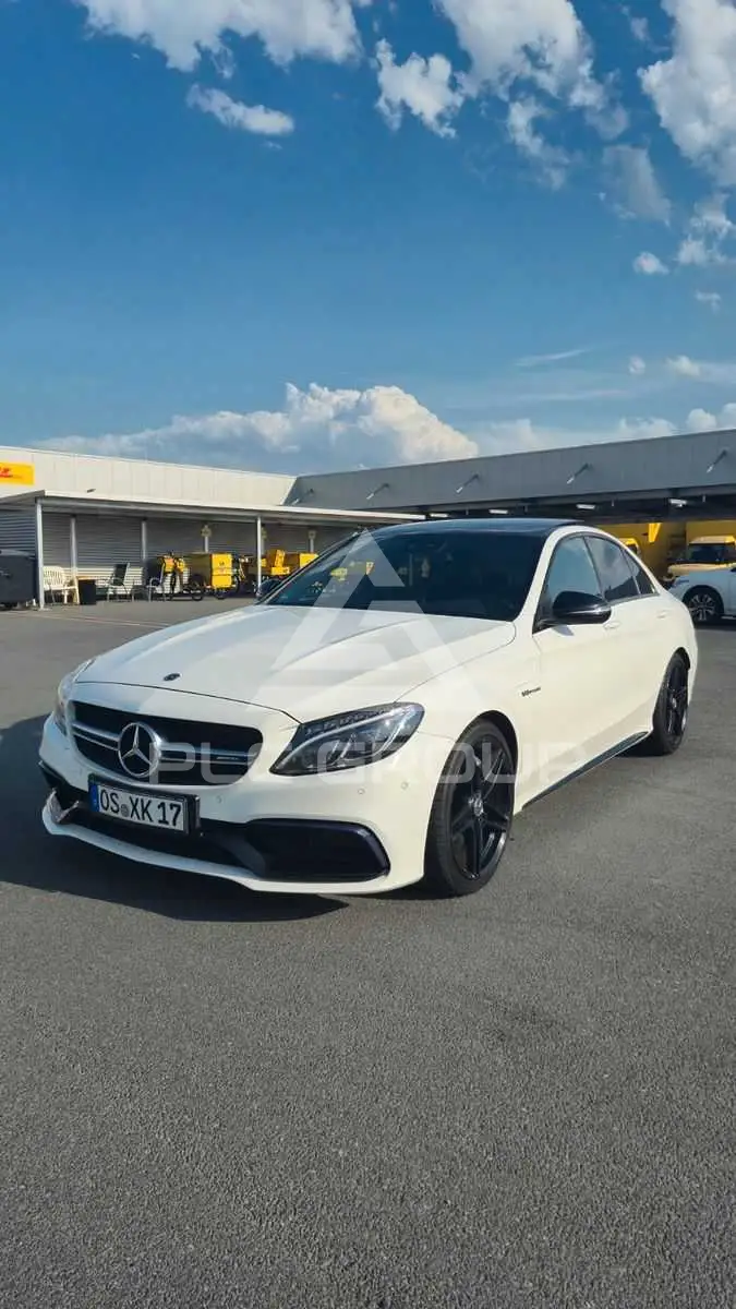 2017 Mercedes Benz C 630