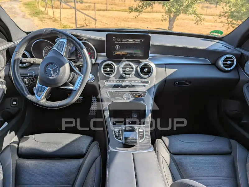 2017 Mercedes Benz C 630