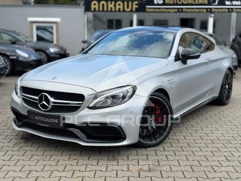 2017 Mercedes Benz C 630
