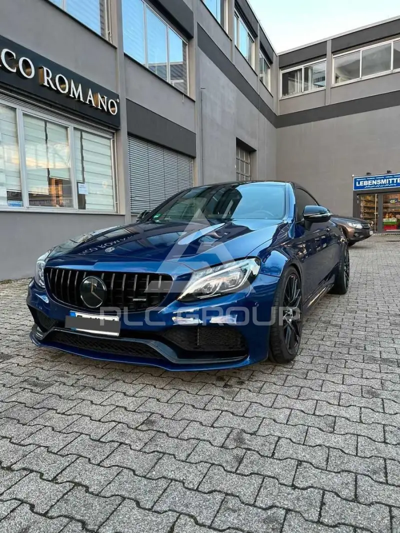 2017 Mercedes Benz C 630