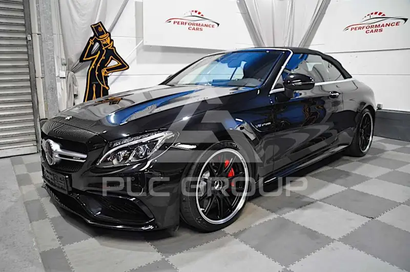 2017 Mercedes Benz C 630