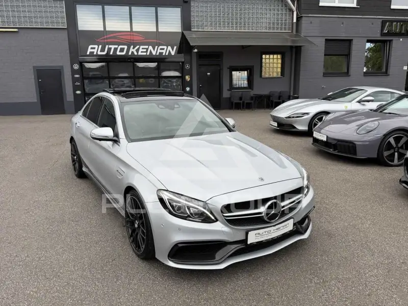 2017 Mercedes Benz C 630