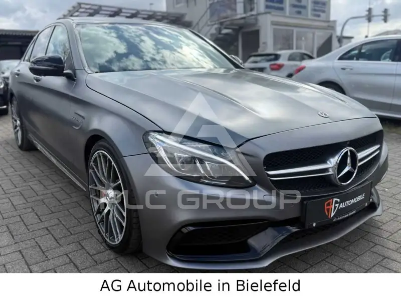 2017 Mercedes Benz C 630