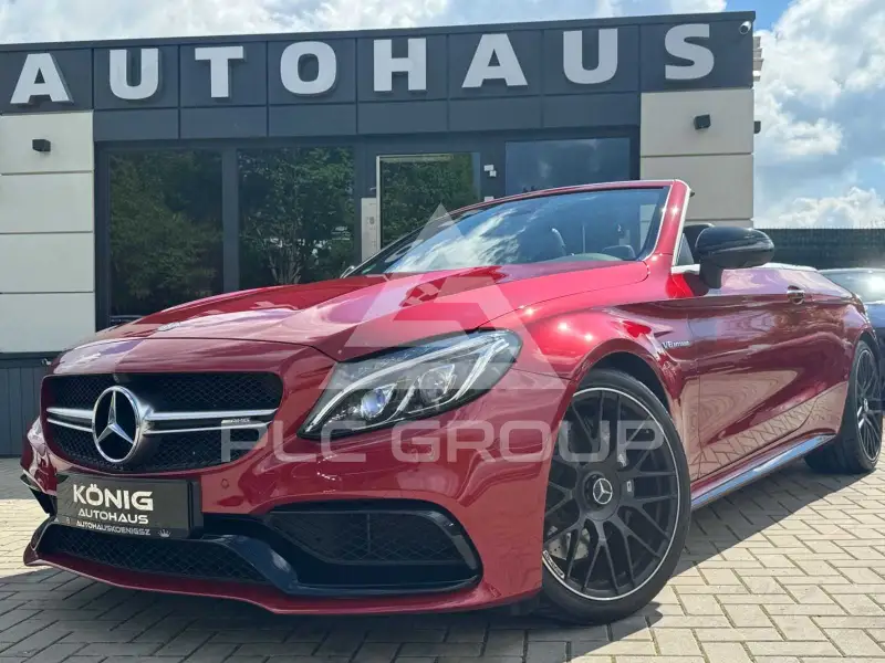 2017 Mercedes Benz C 630