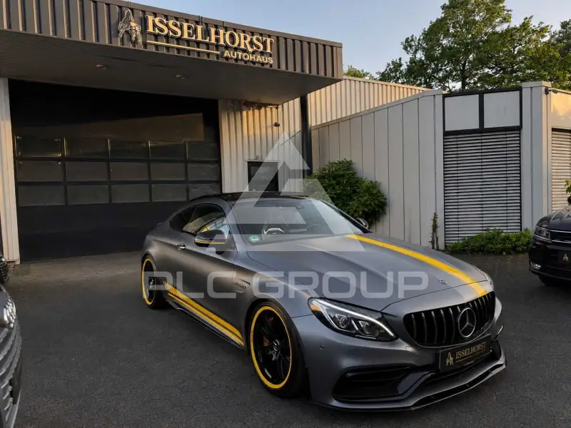2017 Mercedes Benz C 630