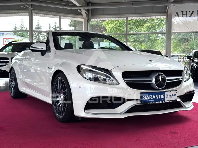 2017 Mercedes Benz C 630