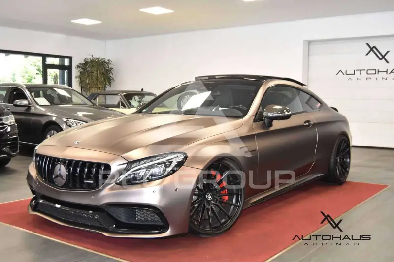 2017 Mercedes Benz C 630