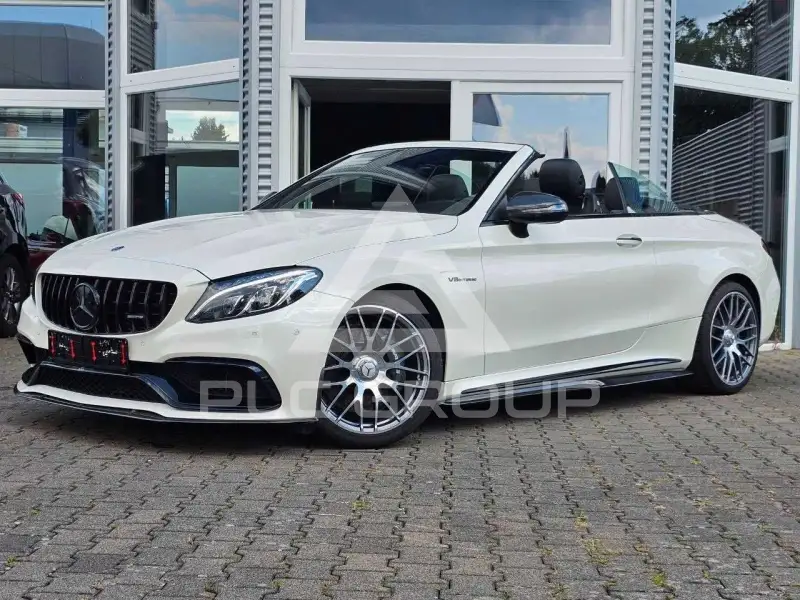 2017 Mercedes Benz C 630
