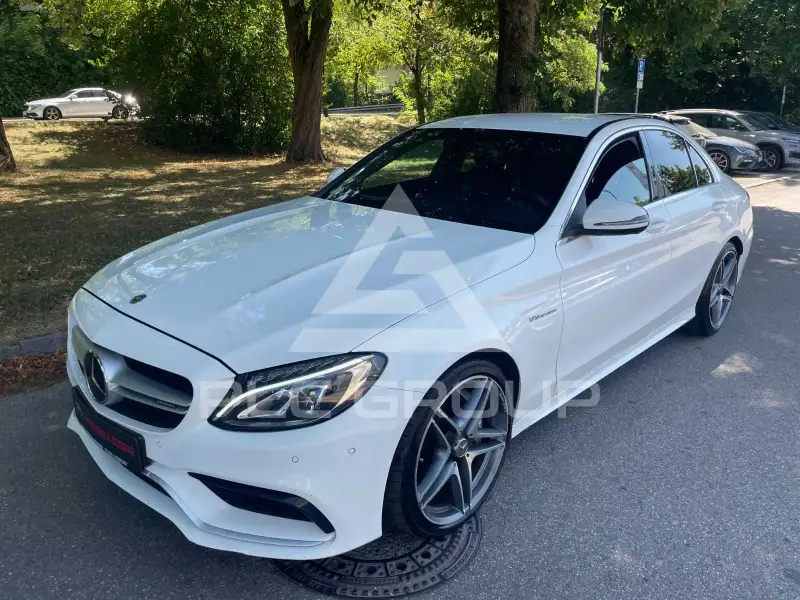 2017 Mercedes Benz C 630