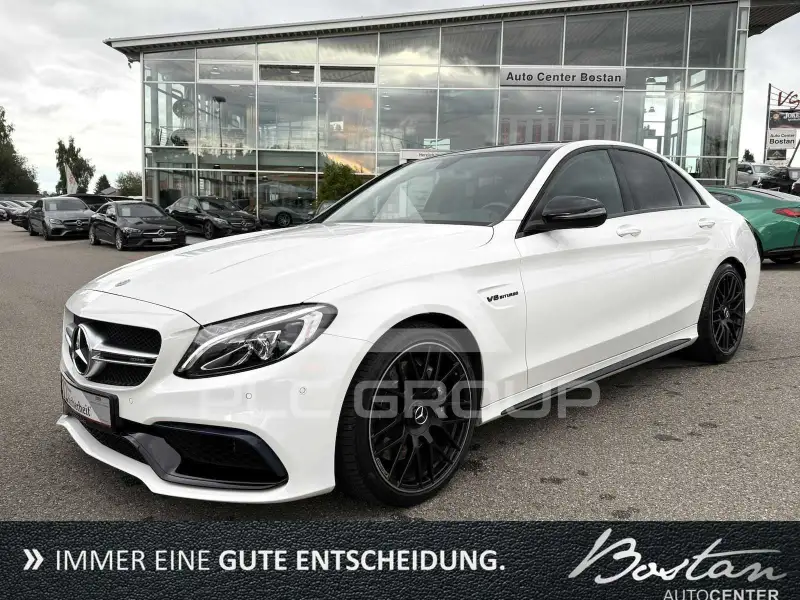 2017 Mercedes Benz C 630