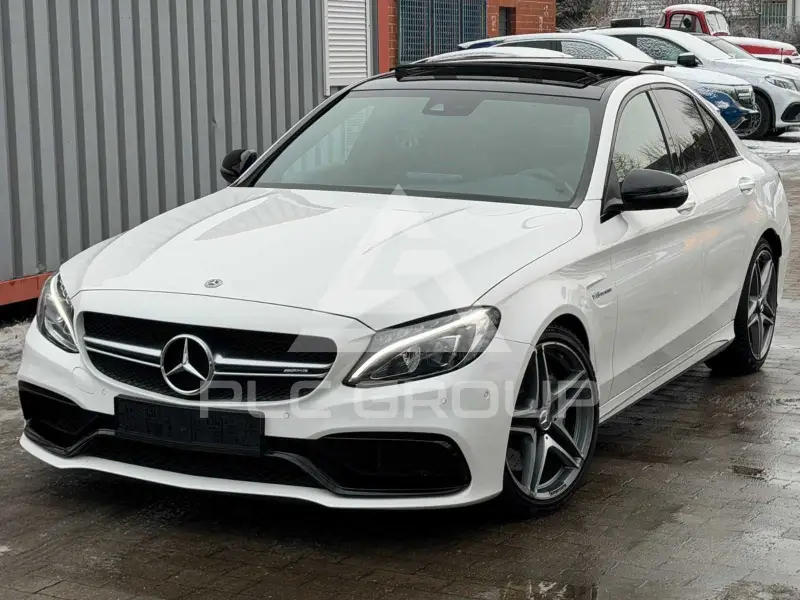 2017 Mercedes Benz C 630