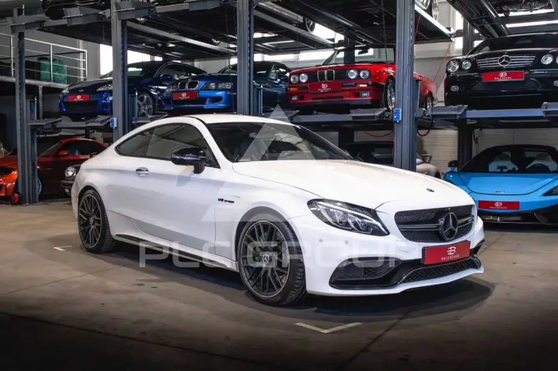 2017 Mercedes Benz C 630