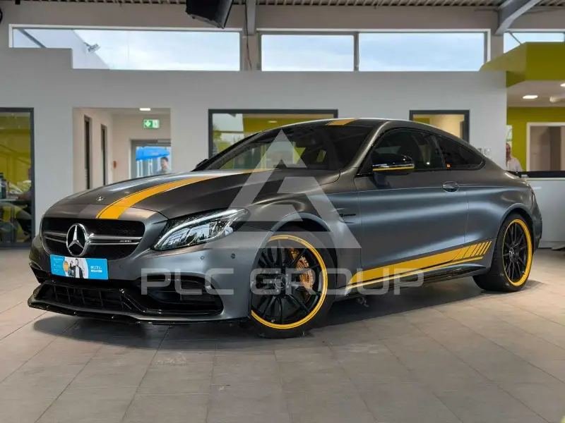 2017 Mercedes Benz C 630