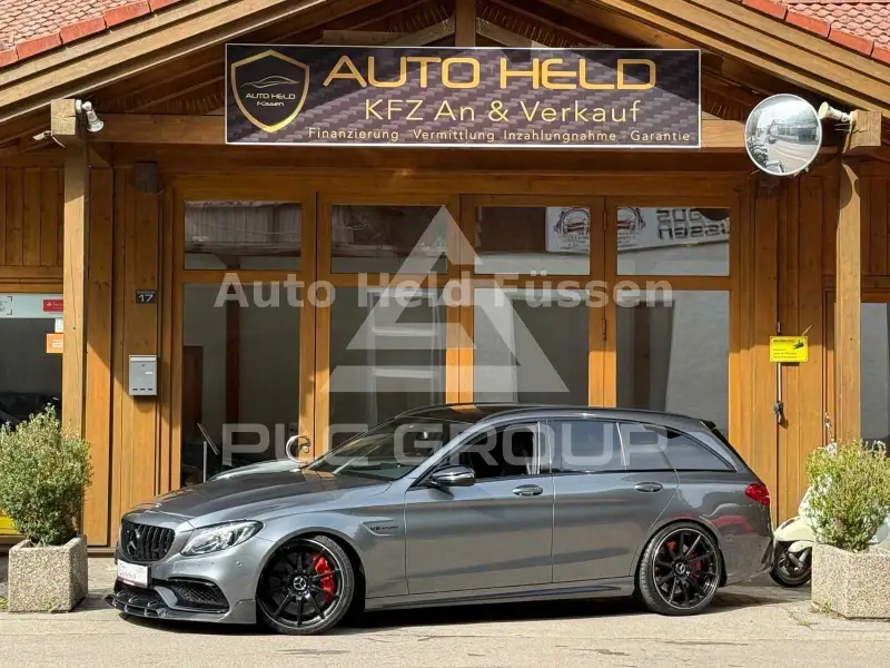 2017 Mercedes Benz C 630