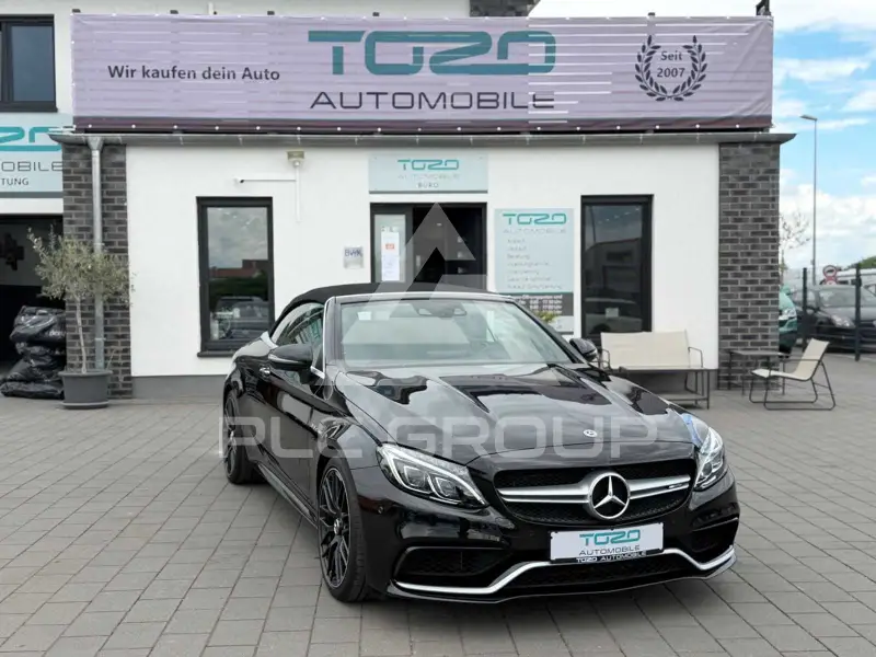 2017 Mercedes Benz C 630