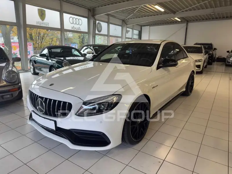 2017 Mercedes Benz C 630