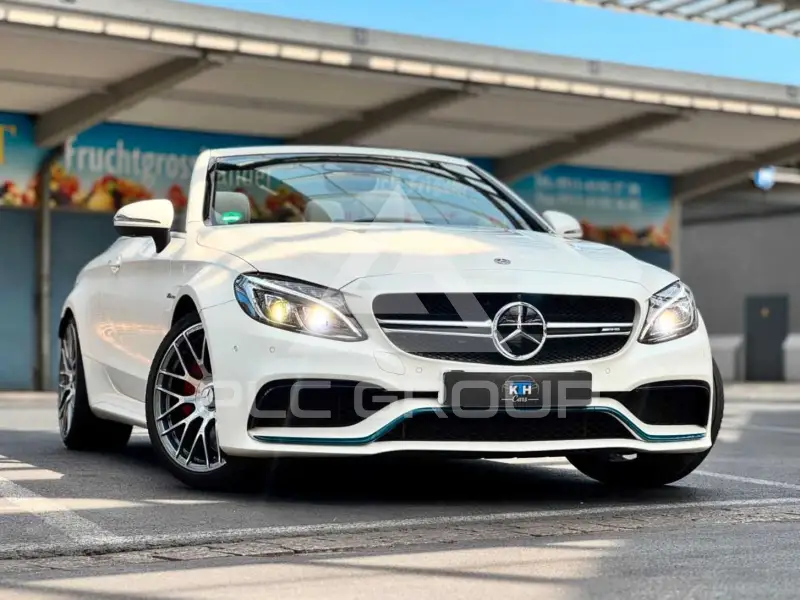2017 Mercedes Benz C 630