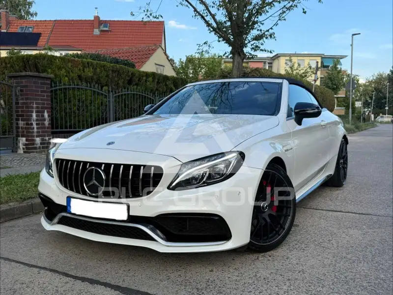 2017 Mercedes Benz C 630