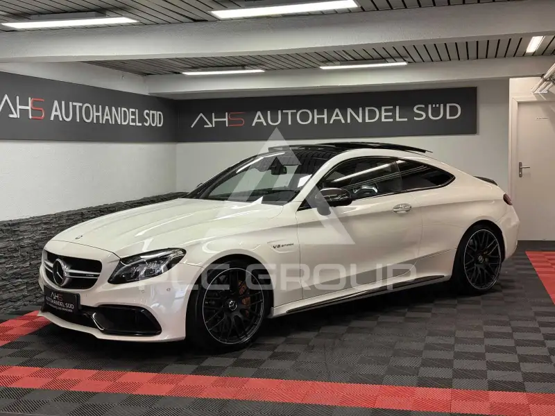 2017 Mercedes Benz C 630