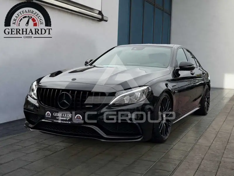 2017 Mercedes Benz C 630