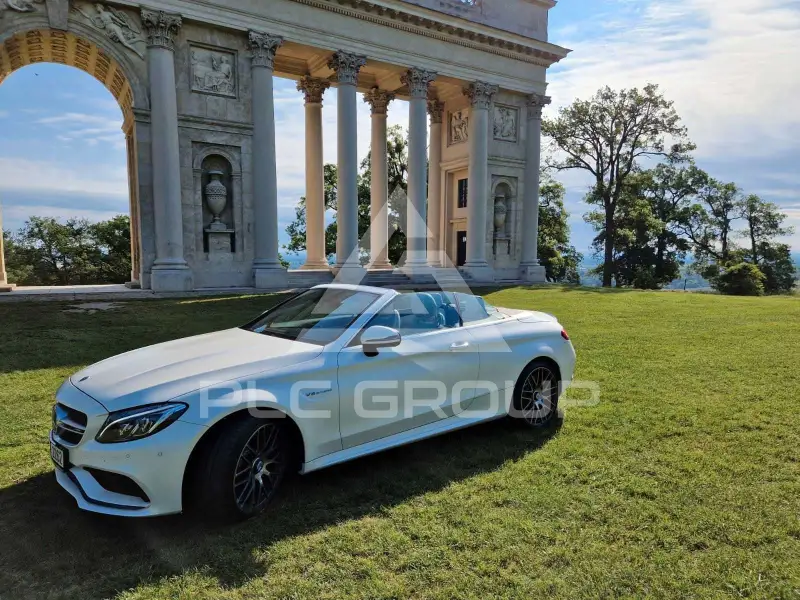 2017 Mercedes Benz C 630