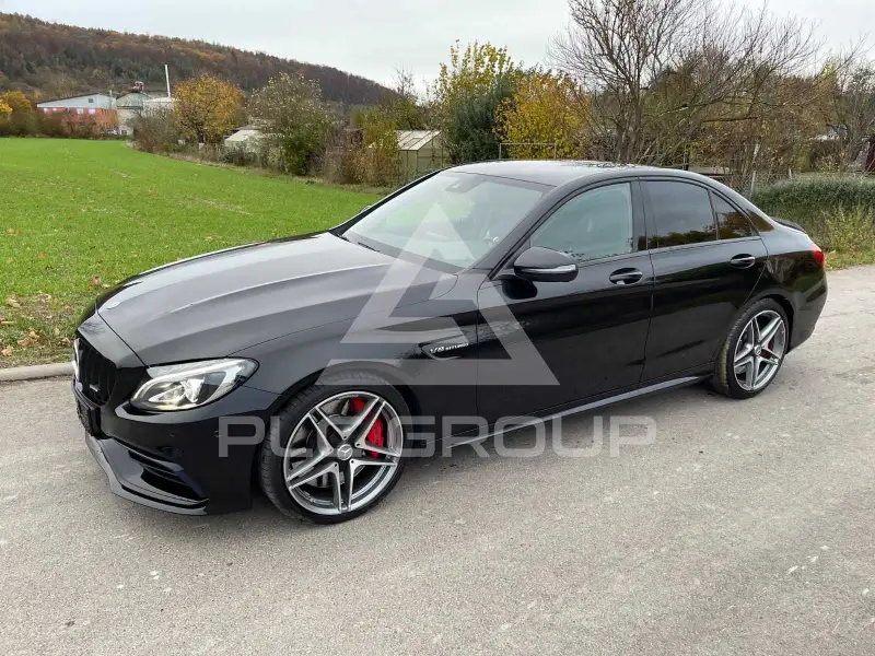 2017 Mercedes Benz C 630