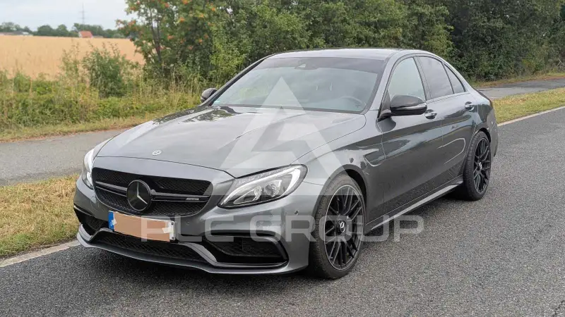 2017 Mercedes Benz C 630