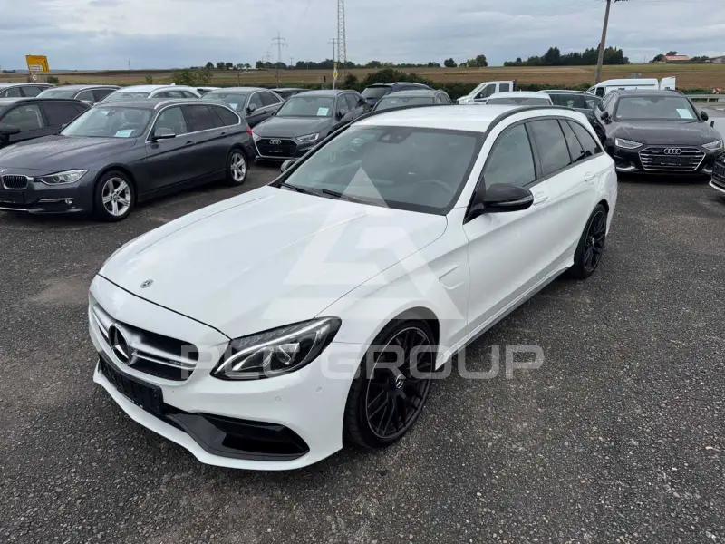 2017 Mercedes Benz C 630