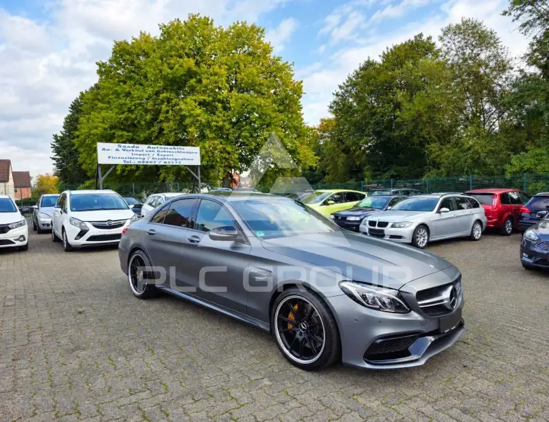 2017 Mercedes Benz C 630