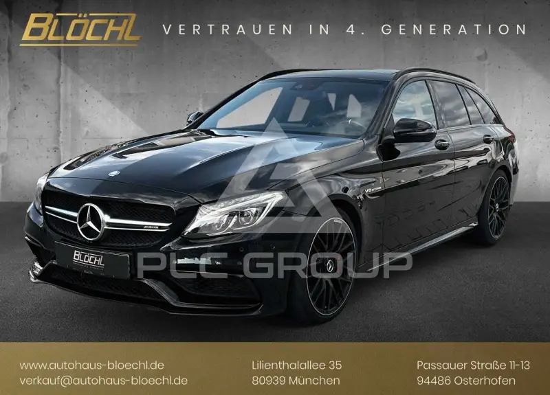 2017 Mercedes Benz C 630