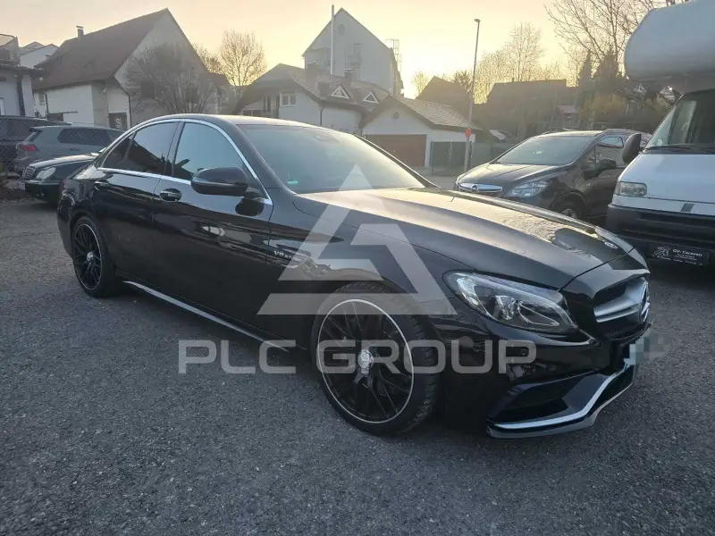 2017 Mercedes Benz C 630