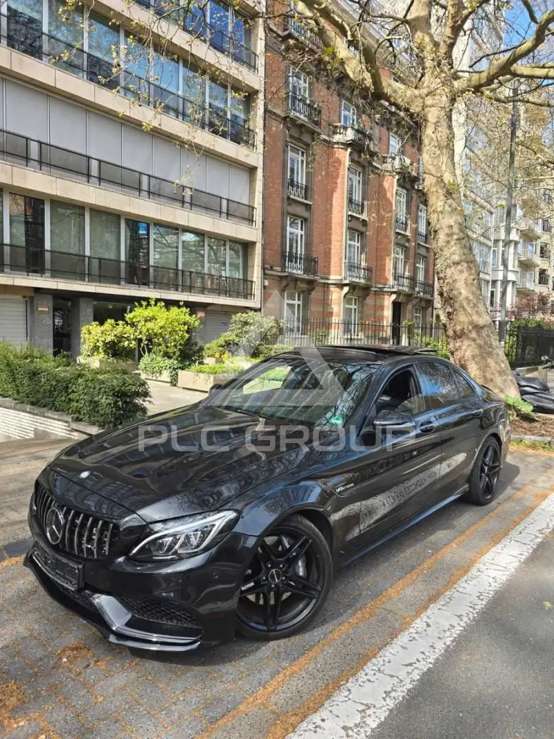 2017 Mercedes Benz C 630