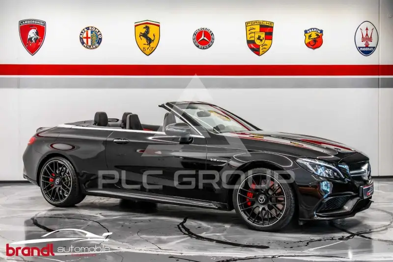 2017 Mercedes Benz C 630