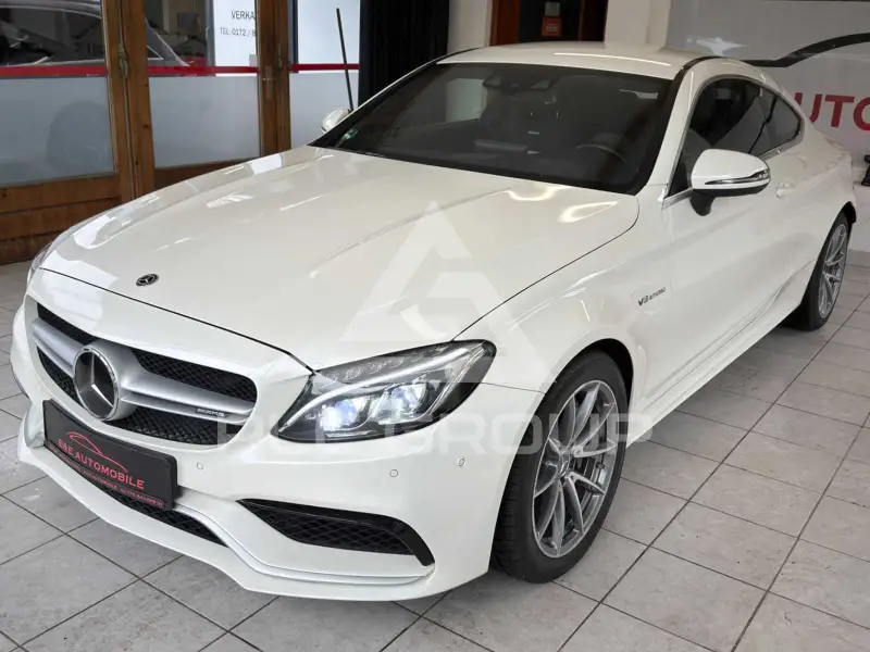 2017 Mercedes Benz C 630