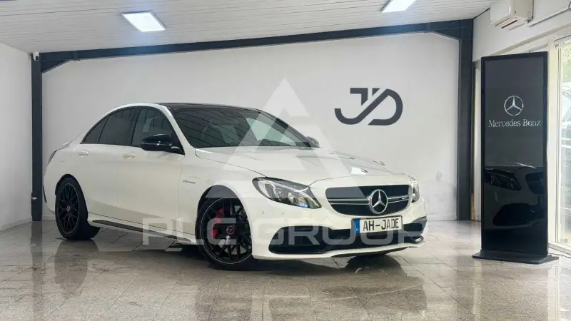 2017 Mercedes Benz C 630