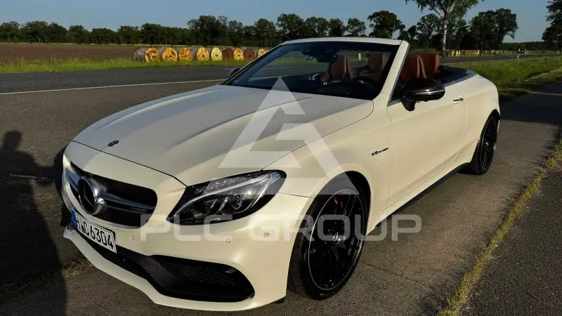 2017 Mercedes Benz C 630