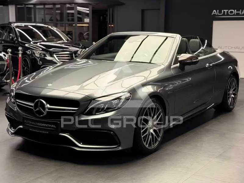 2017 Mercedes Benz C 630
