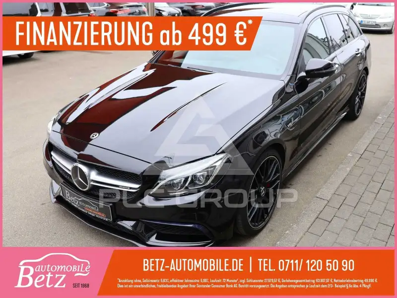 2017 Mercedes Benz C 630