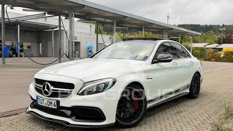 2017 Mercedes Benz C 630