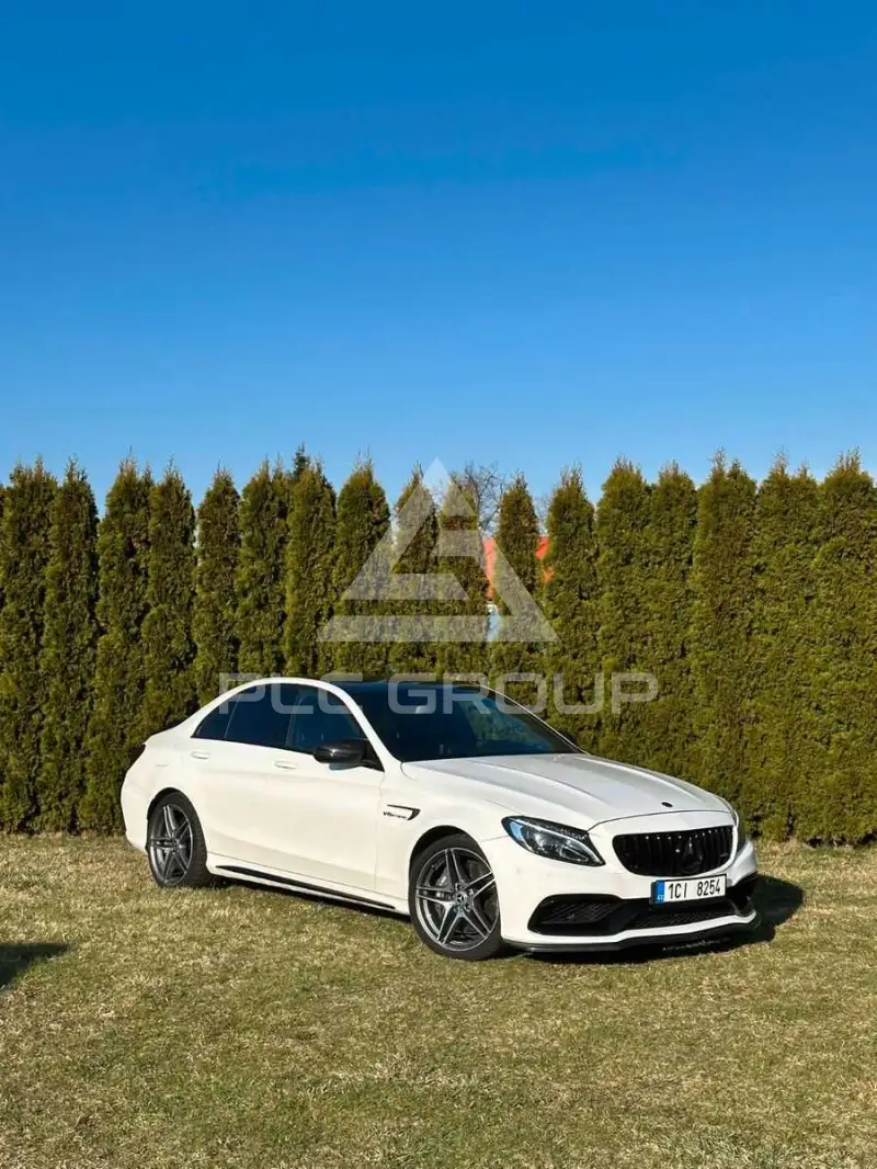 2017 Mercedes Benz C 630