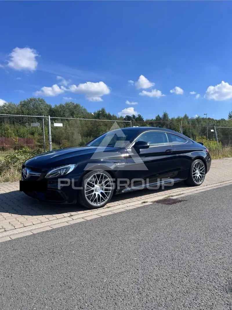 2017 Mercedes Benz C 630