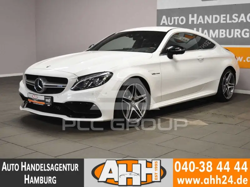 2017 Mercedes Benz C 630