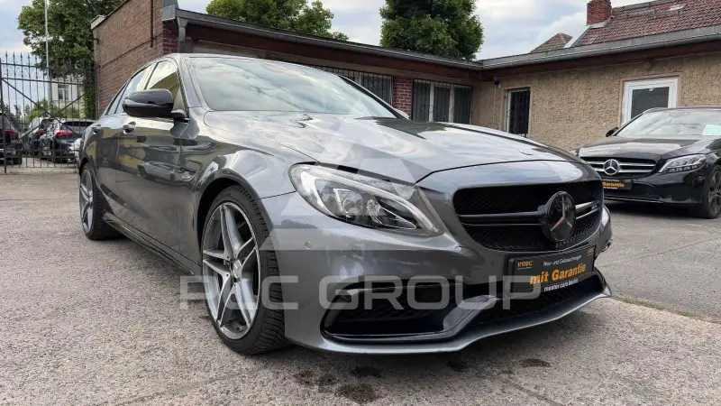 2017 Mercedes Benz C 630