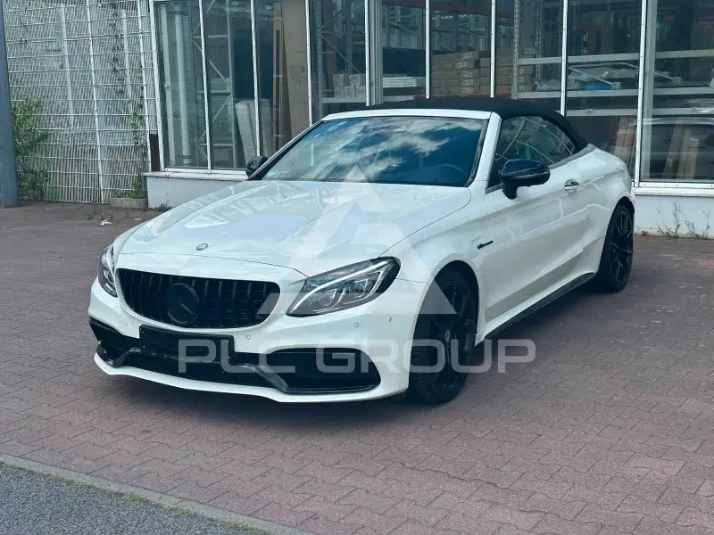 2017 Mercedes Benz C 630
