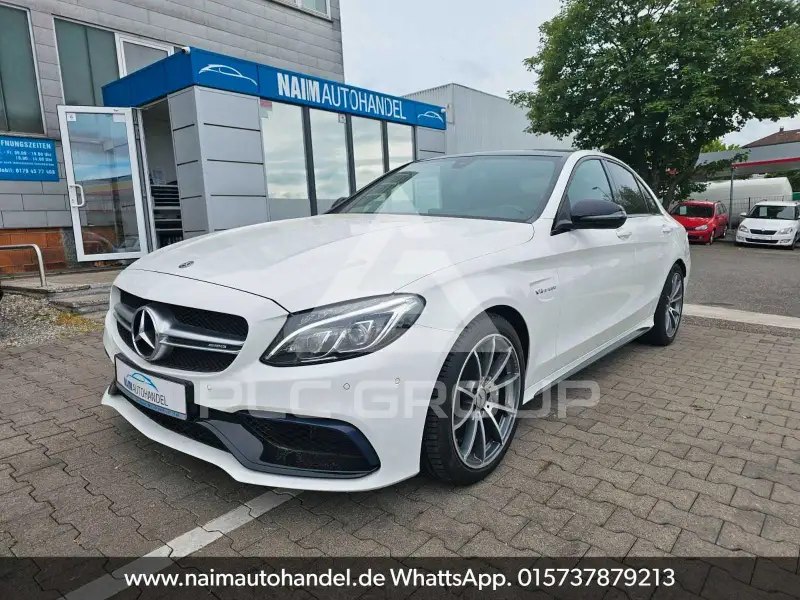 2017 Mercedes Benz C 630