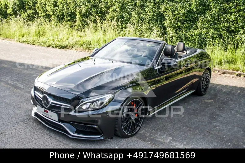 2017 Mercedes Benz C 630