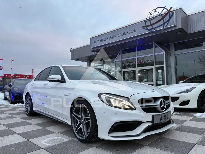 2017 Mercedes Benz C 630